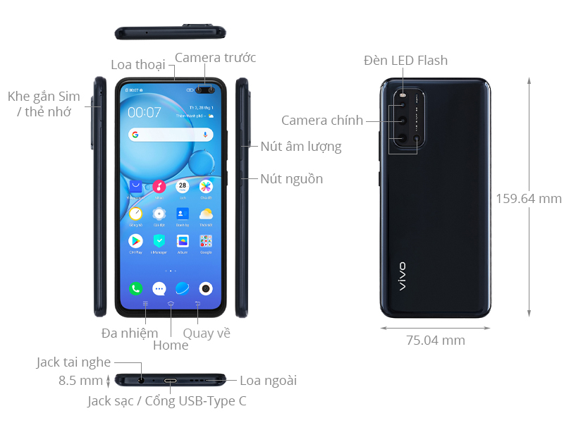 Vivo V19