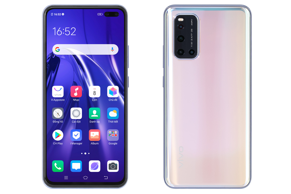 Điện thoại Vivo V19 Màu Bạc