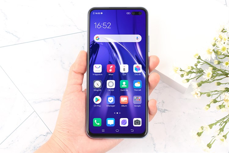 Điện thoại Vivo V19 Màu Bạc