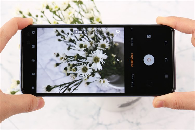 Điện thoại Vivo V19 Màu Bạc