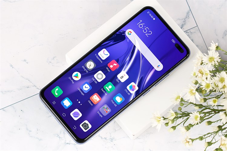 Điện thoại Vivo V19 Màu Bạc