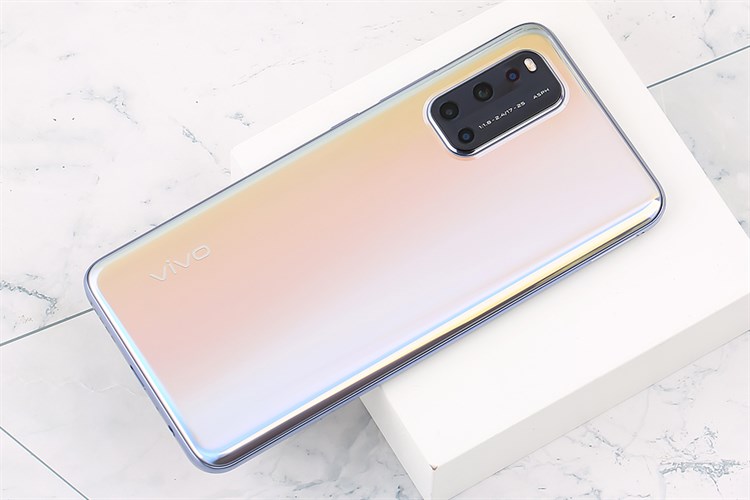 Điện thoại Vivo V19 Màu Bạc