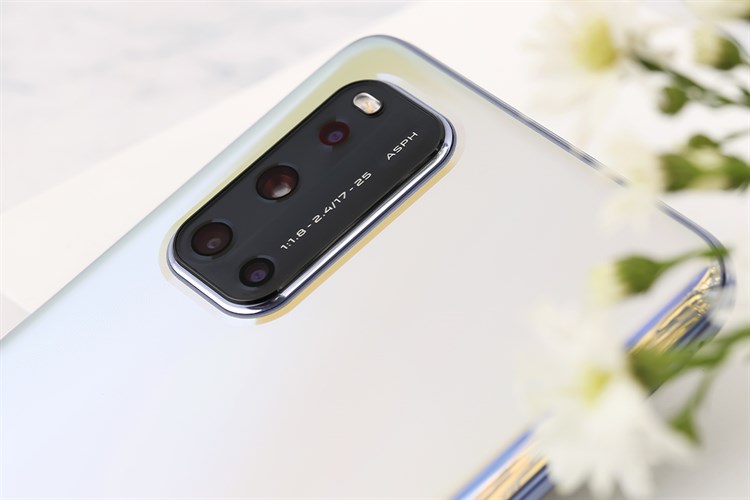 Điện thoại Vivo V19 Màu Bạc