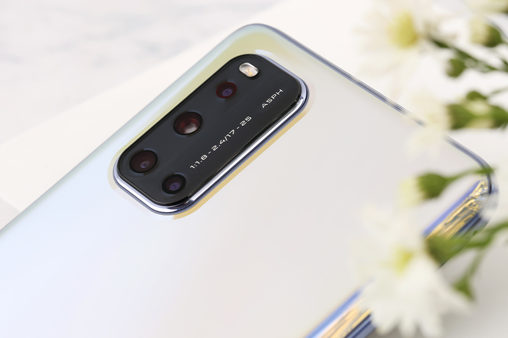 Điện thoại Vivo V19 Màu Bạc