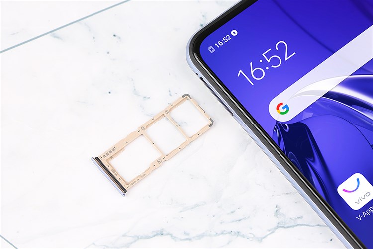 Điện thoại Vivo V19 Màu Bạc