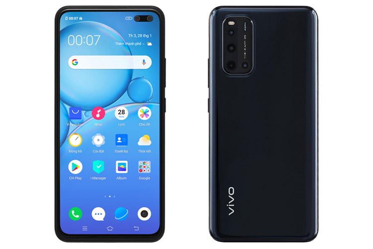 Điện thoại Vivo V19 Màu Đen