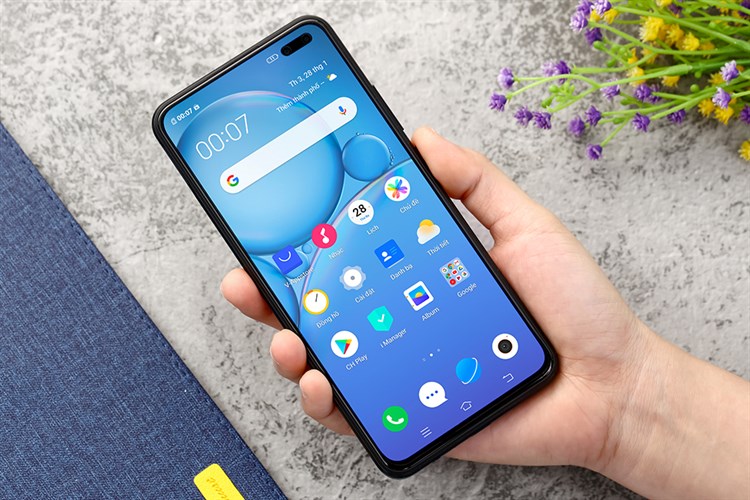 Điện thoại Vivo V19 Màu Đen