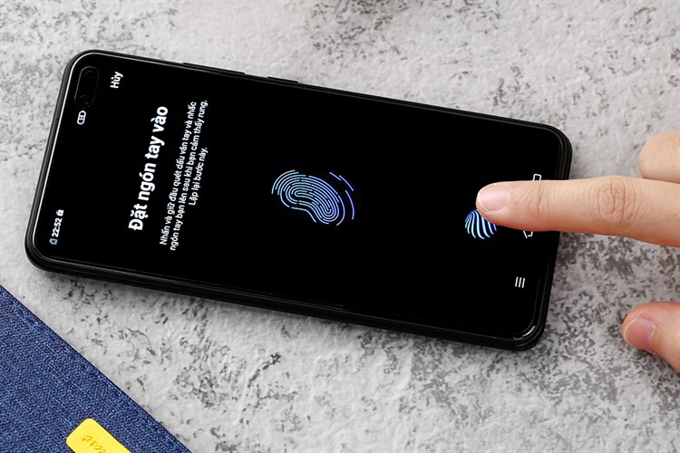 Điện thoại Vivo V19 Màu Đen