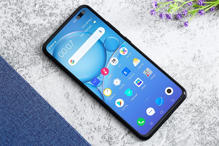 Điện thoại Vivo V19 Màu Đen