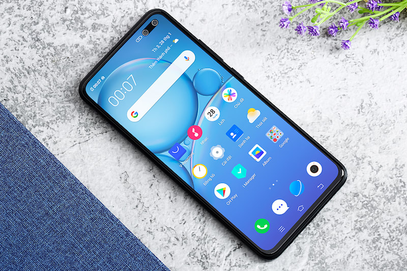 Điện thoại Vivo V19 | Mặt trước Điện thoại Vivo V19 | Mặt trước