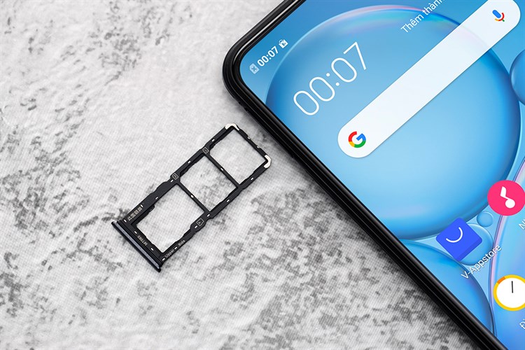 Điện thoại Vivo V19 Màu Đen