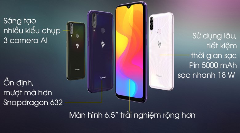 Trên tay Vsmart Joy 3 Smartphone thương hiệu Việt giờ rẻ mà ngon