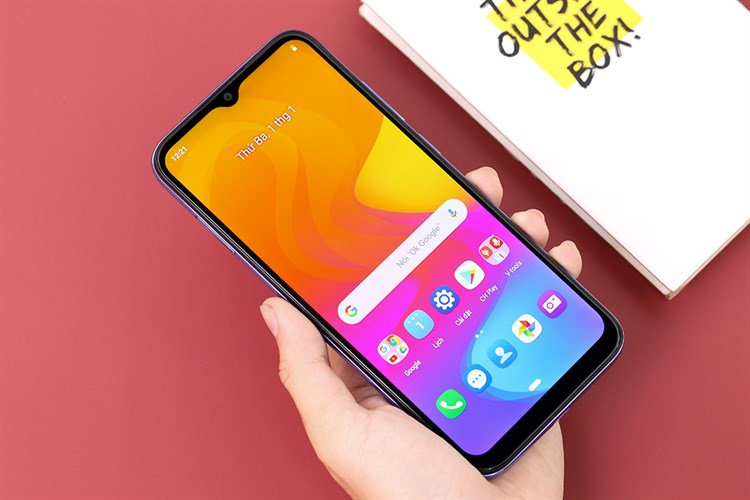 Điện thoại Vsmart Joy 3 (2GB/32GB) Màu Tím