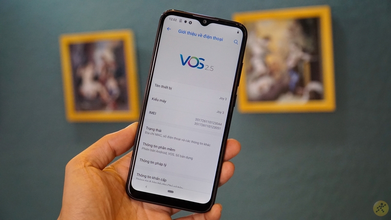 Vsmart Joy 3 | Hệ điều hành VOS 2.5 mới Vsmart Joy 3 | Hệ điều hành VOS 2.5 mới