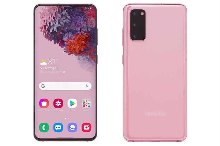 Điện thoại Samsung Galaxy S20