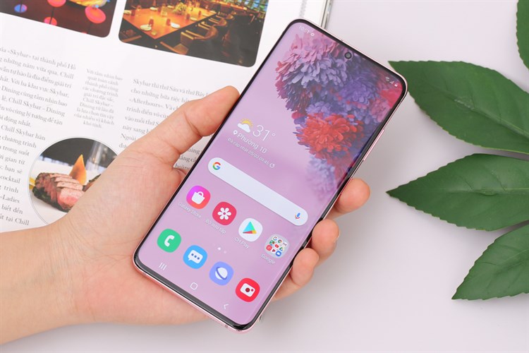 Điện thoại Samsung Galaxy S20