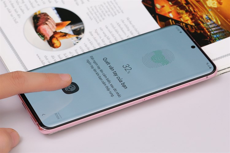 Điện thoại Samsung Galaxy S20