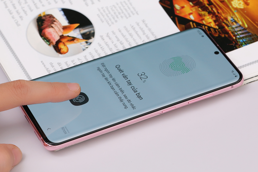 Điện thoại Samsung Galaxy S20