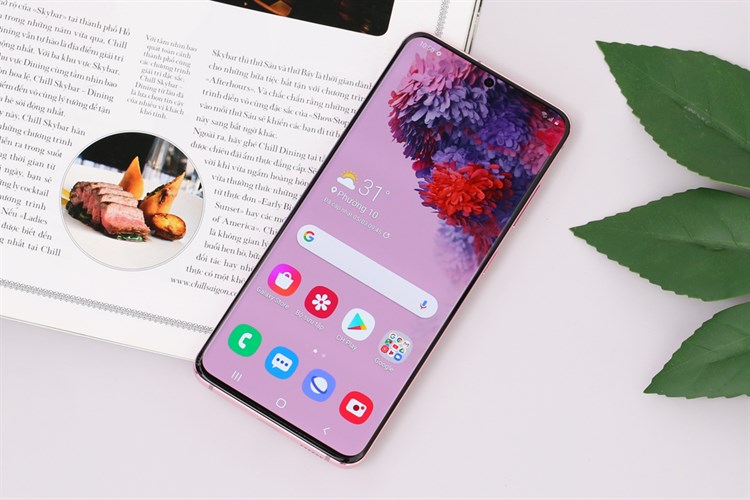 Điện thoại Samsung Galaxy S20