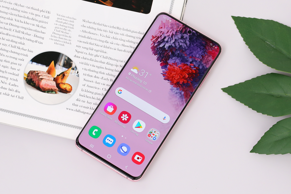 Điện thoại Samsung Galaxy S20