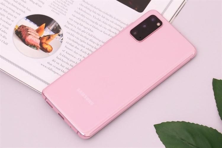 Điện thoại Samsung Galaxy S20