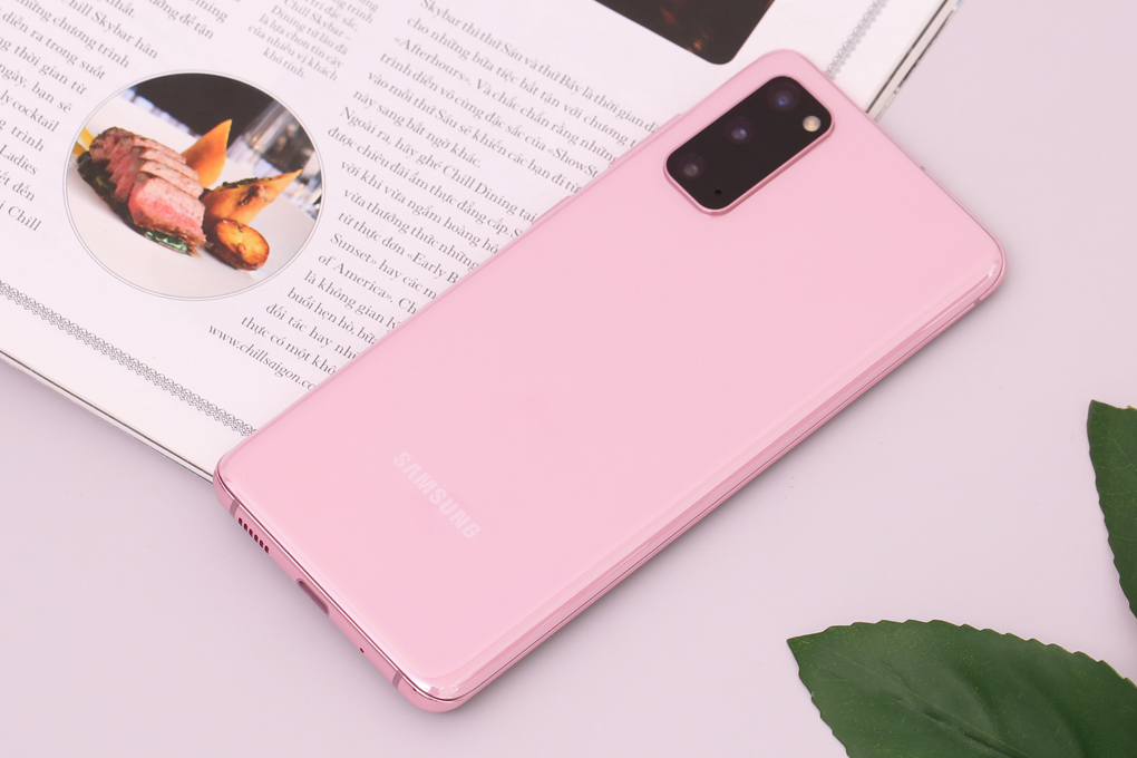 Điện thoại Samsung Galaxy S20