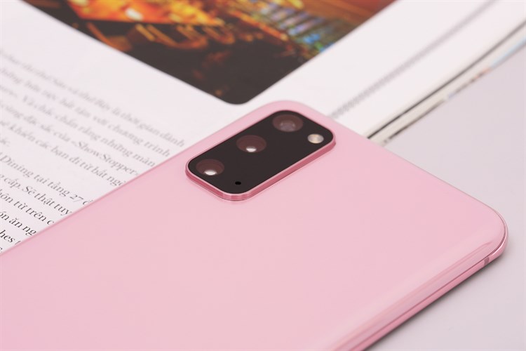 Điện thoại Samsung Galaxy S20