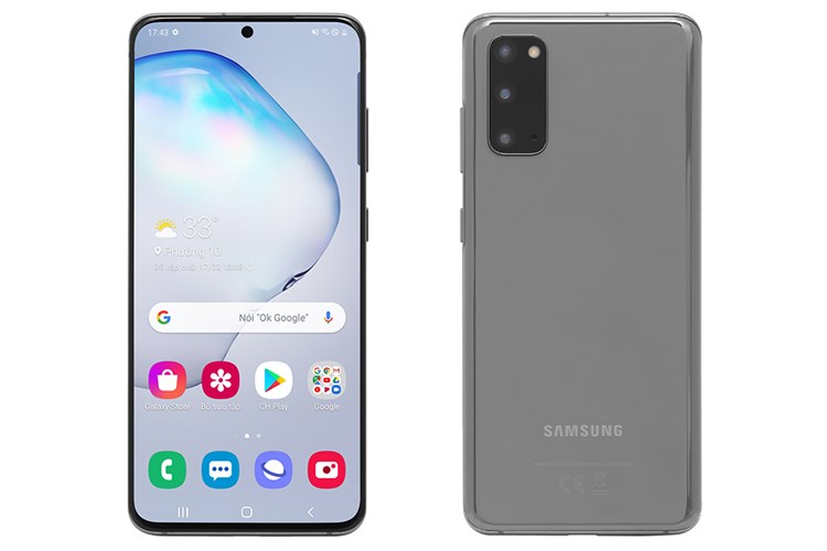 Điện thoại Samsung Galaxy S20