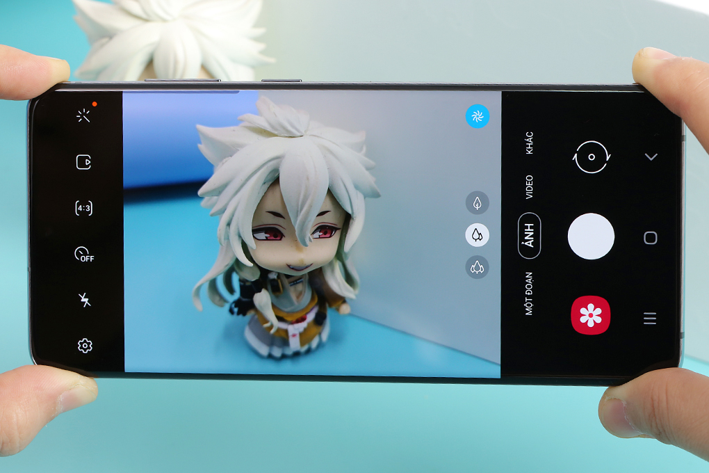 Samsung Galaxy S20 Plus | Giao diện camera