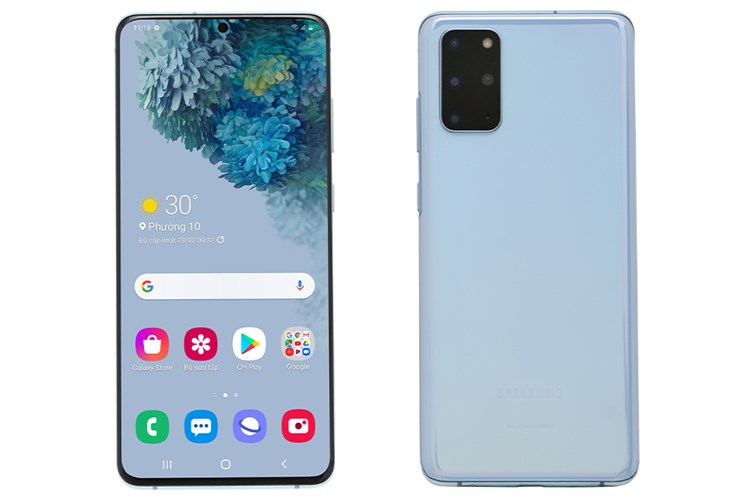 Điện thoại Samsung Galaxy S20+