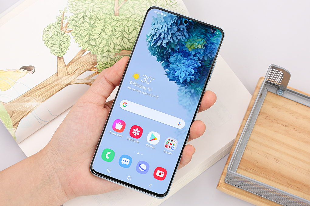 Điện thoại Samsung Galaxy S20+