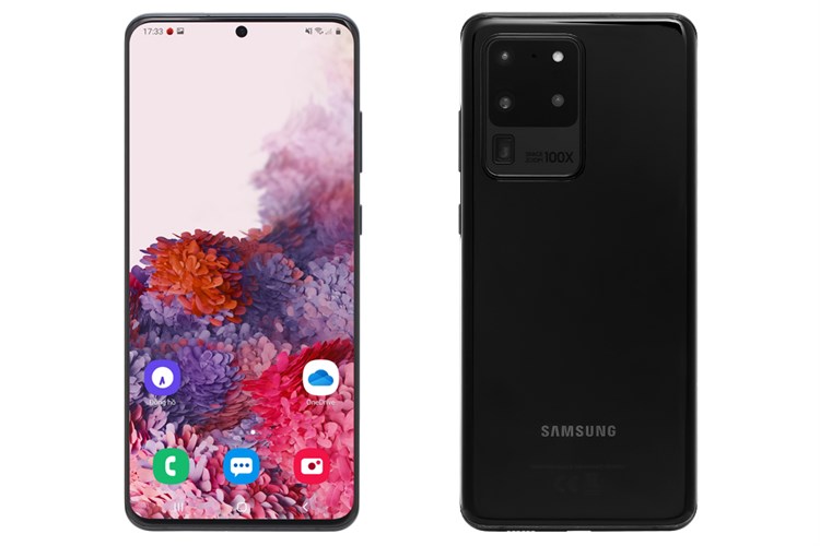 Điện thoại Samsung Galaxy S20 Ultra