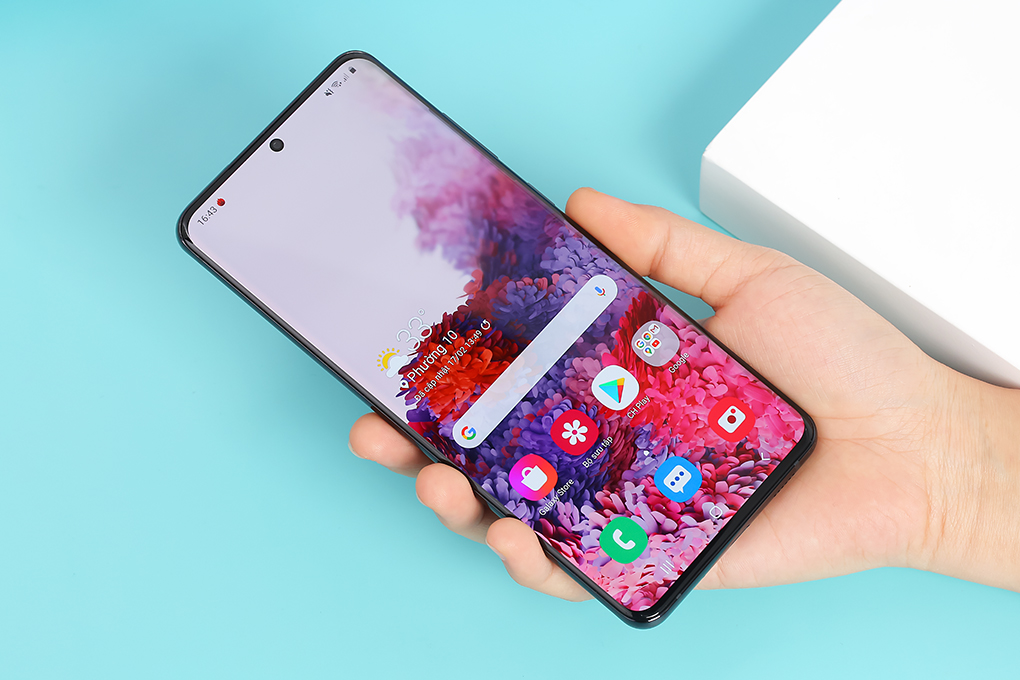 Điện thoại Samsung Galaxy S20 Ultra