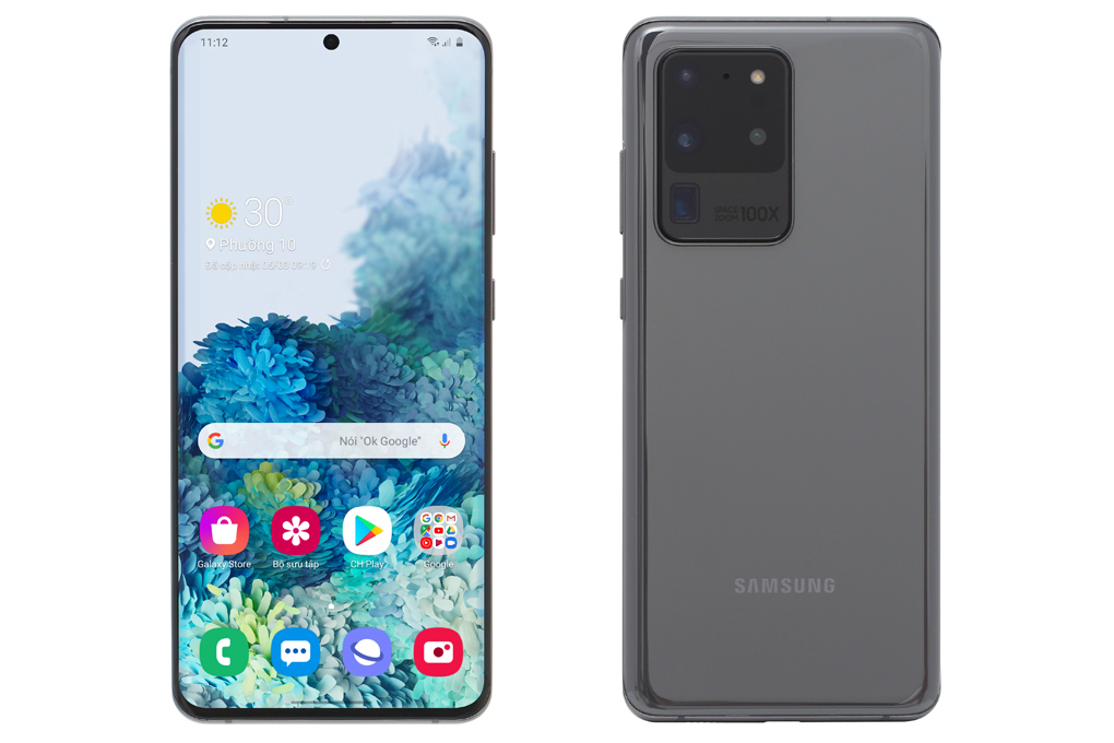 Điện thoại Samsung Galaxy S20 Ultra