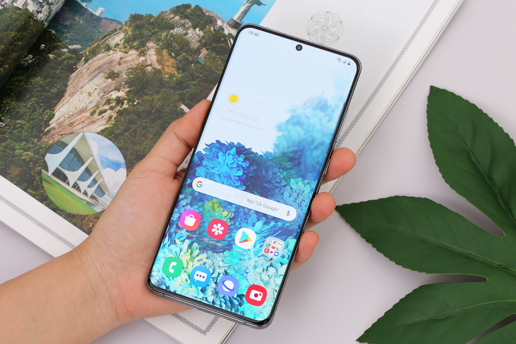 Điện thoại Samsung Galaxy S20 Ultra