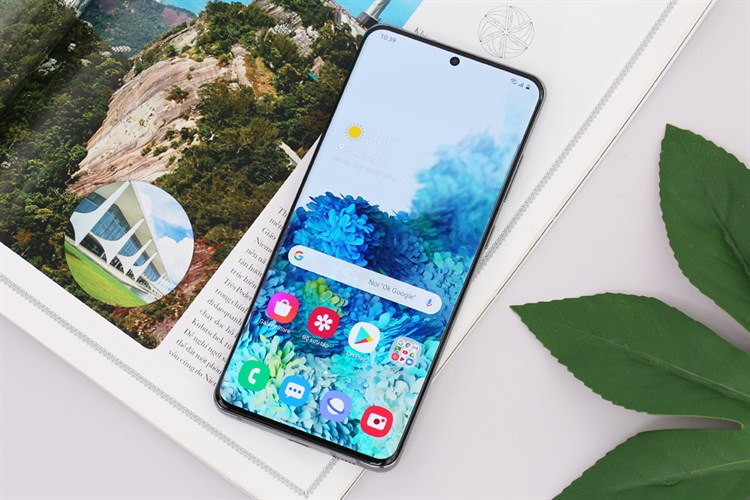 Điện thoại Samsung Galaxy S20 Ultra