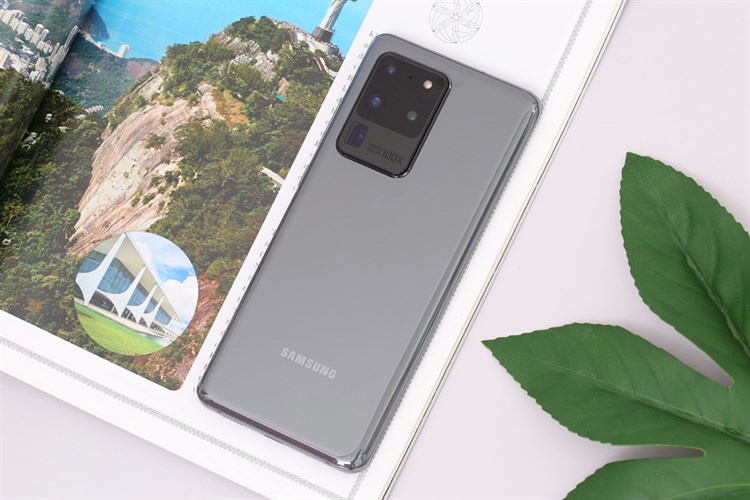 Điện thoại Samsung Galaxy S20 Ultra