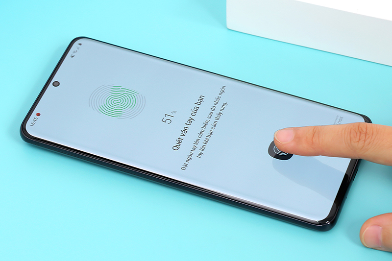 Điện thoại Samsung Galaxy S20 Ultra | Cảm biến vân tay siêu âm