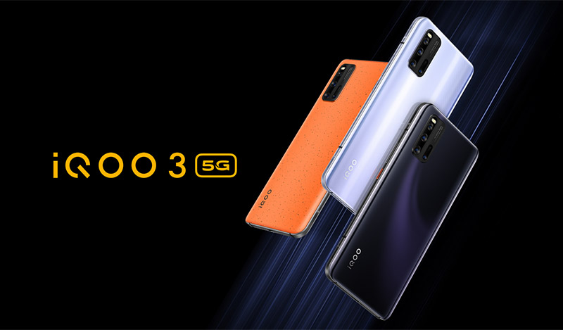 Vivo iQOO 3 | Kết nối 5G siêu nhanh