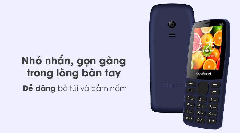 Điện thoại Coolpad F212