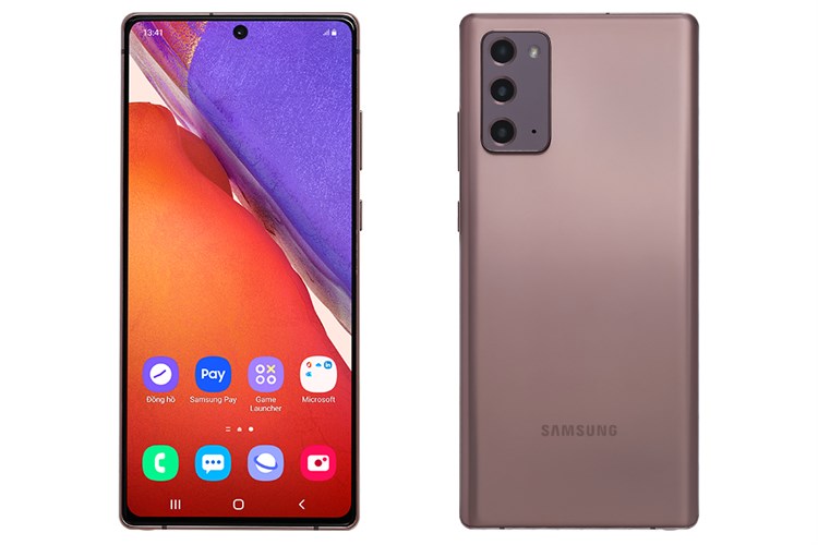 Điện thoại Samsung Galaxy Note 20