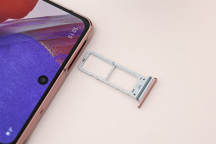 Điện thoại Samsung Galaxy Note 20