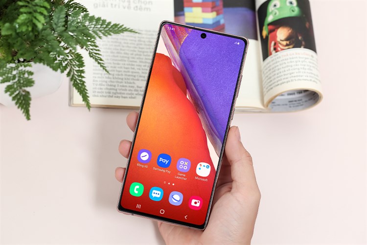 Điện thoại Samsung Galaxy Note 20