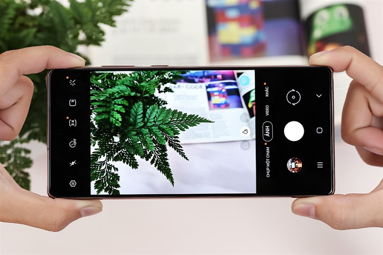 Điện thoại Samsung Galaxy Note 20