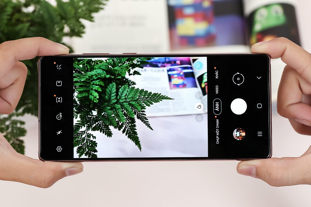 Điện thoại Samsung Galaxy Note 20