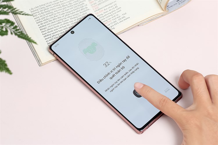 Điện thoại Samsung Galaxy Note 20