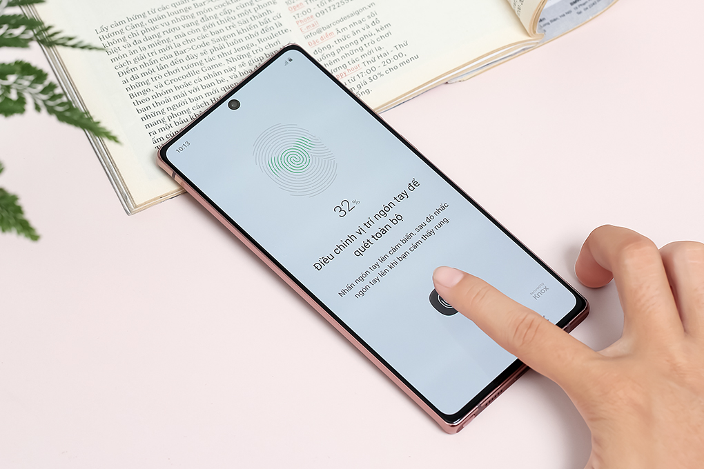 Điện thoại Samsung Galaxy Note 20