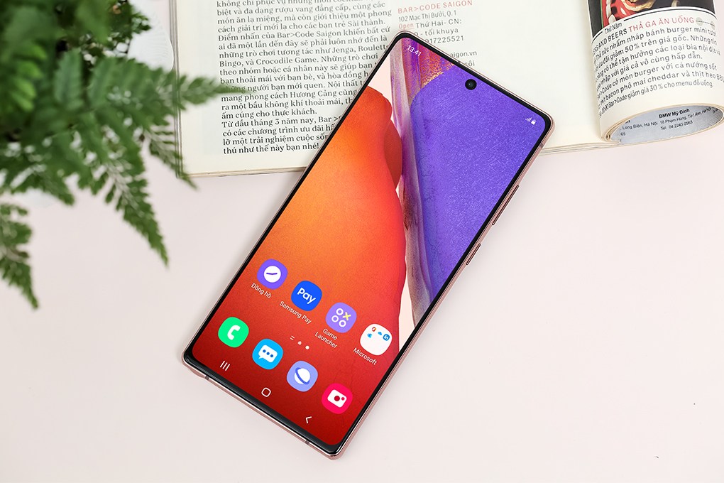 Điện thoại Samsung Galaxy Note 20