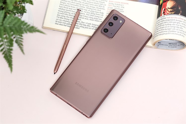 Điện thoại Samsung Galaxy Note 20