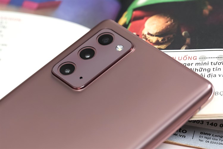 Điện thoại Samsung Galaxy Note 20